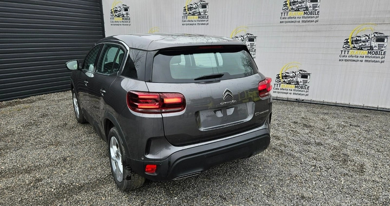 Citroen C5 Aircross cena 52900 przebieg: 7820, rok produkcji 2022 z Siechnice małe 154